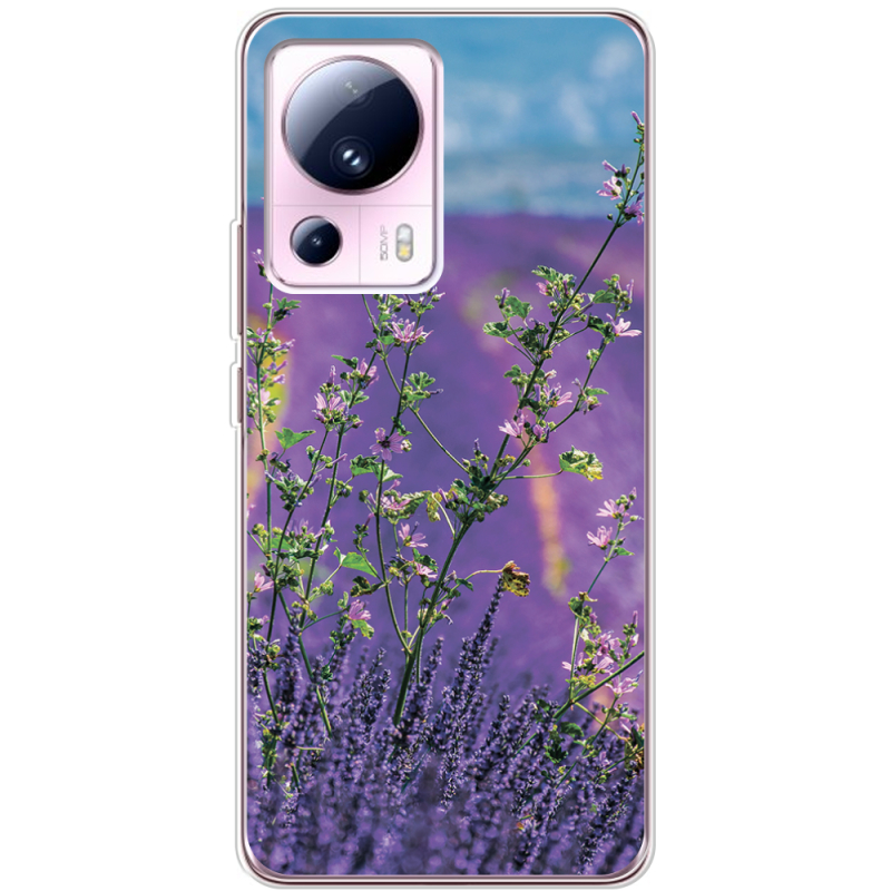 Чехол BoxFace Xiaomi 13 Lite Lavender Field
