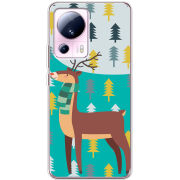 Чехол BoxFace Xiaomi 13 Lite Foresty Deer