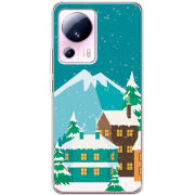 Чехол BoxFace Xiaomi 13 Lite Winteforest