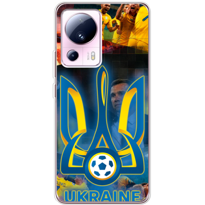Чехол BoxFace Xiaomi 13 Lite UA national team