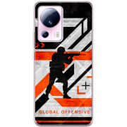 Чехол BoxFace Xiaomi 13 Lite CS:Go Asimov