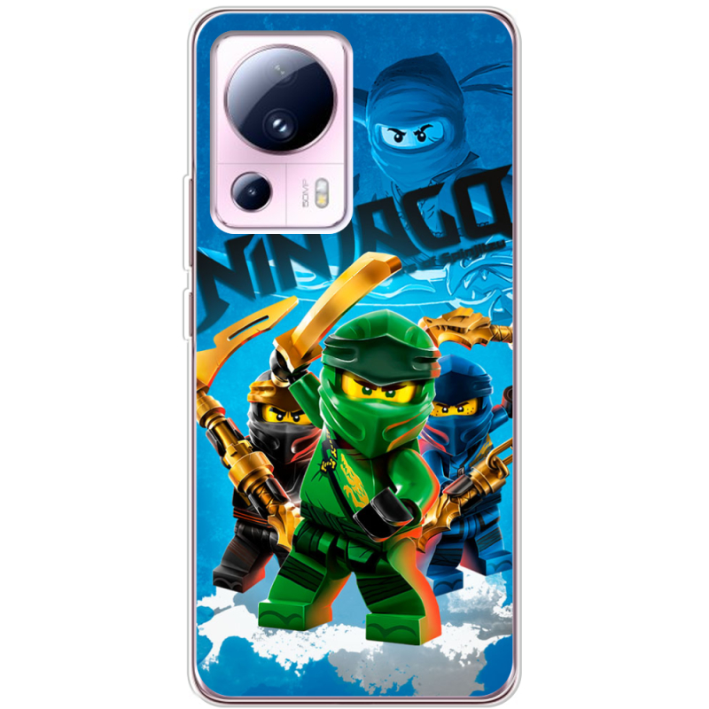 Чехол BoxFace Xiaomi 13 Lite Lego Ninjago