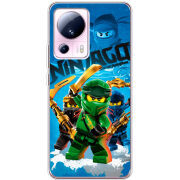 Чехол BoxFace Xiaomi 13 Lite Lego Ninjago