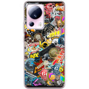 Чехол BoxFace Xiaomi 13 Lite CS:Go Stickerbombing
