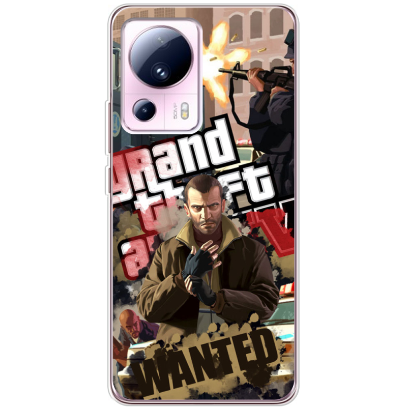 Чехол BoxFace Xiaomi 13 Lite GTA 4