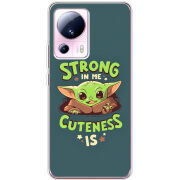 Чехол BoxFace Xiaomi 13 Lite Strong in me Cuteness is