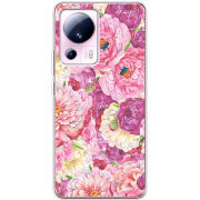 Чехол BoxFace Xiaomi 13 Lite Pink Peonies