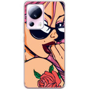 Чехол BoxFace Xiaomi 13 Lite Pink Girl