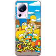 Чехол BoxFace Xiaomi 13 Lite The Simpsons