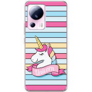 Чехол BoxFace Xiaomi 13 Lite Unicorn