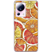 Чехол BoxFace Xiaomi 13 Lite Citrus Pattern