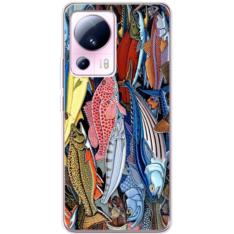 Чехол BoxFace Xiaomi 13 Lite Sea Fish