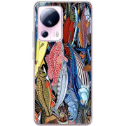 Чехол BoxFace Xiaomi 13 Lite Sea Fish