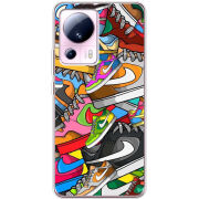 Чехол BoxFace Xiaomi 13 Lite Sneakers