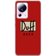 Чехол BoxFace Xiaomi 13 Lite Duff beer