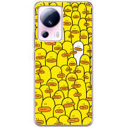 Чехол BoxFace Xiaomi 13 Lite Yellow Ducklings