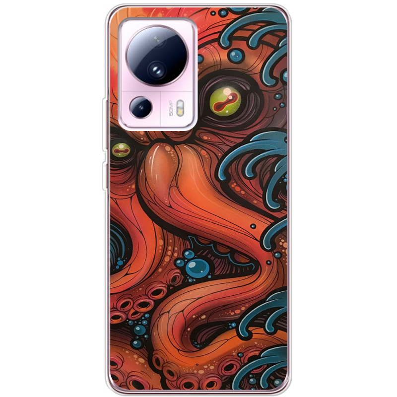 Чехол BoxFace Xiaomi 13 Lite Octopus