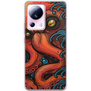 Чехол BoxFace Xiaomi 13 Lite Octopus