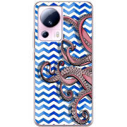 Чехол BoxFace Xiaomi 13 Lite Sea Tentacles