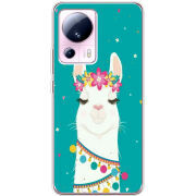 Чехол BoxFace Xiaomi 13 Lite Cold Llama