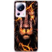 Чехол BoxFace Xiaomi 13 Lite Fire Lion