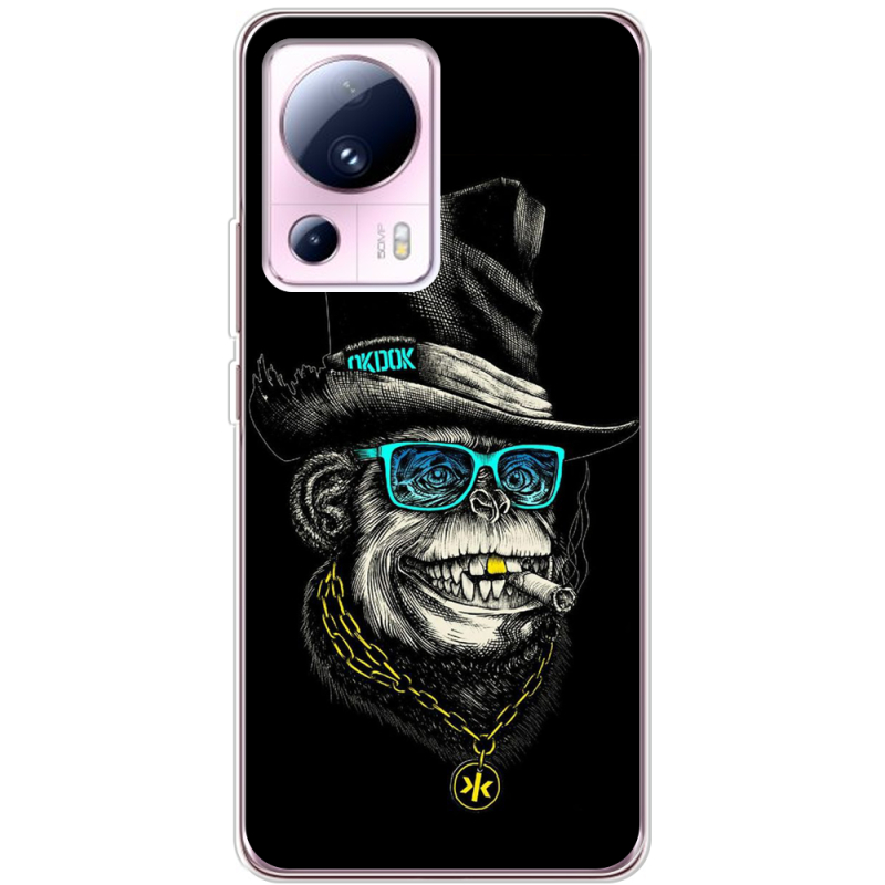 Чехол BoxFace Xiaomi 13 Lite Rich Monkey