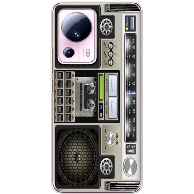 Чехол BoxFace Xiaomi 13 Lite Old Boombox