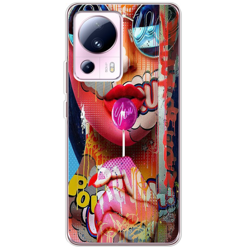 Чехол BoxFace Xiaomi 13 Lite Colorful Girl