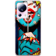 Чехол BoxFace Xiaomi 13 Lite Girl Pop Art