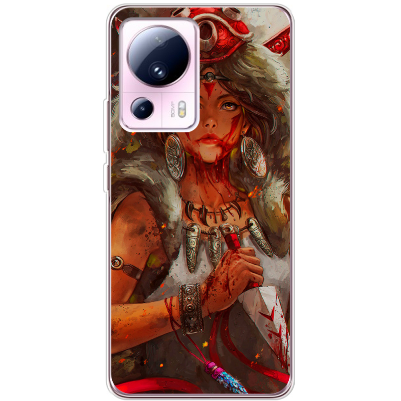 Чехол BoxFace Xiaomi 13 Lite Принцесса Мононоке