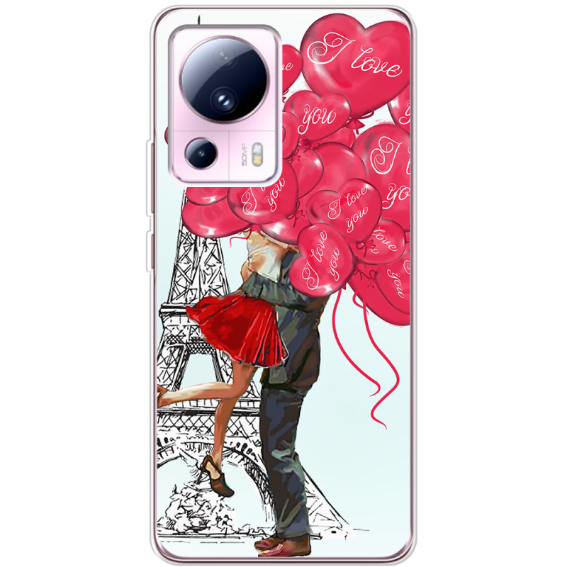 Чехол BoxFace Xiaomi 13 Lite Love in Paris