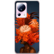 Чехол BoxFace Xiaomi 13 Lite Exquisite Orange Flowers