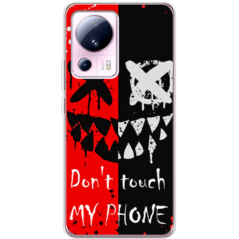 Чехол BoxFace Xiaomi 13 Lite Bad Smile