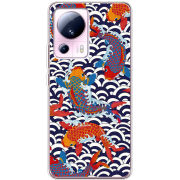 Чехол BoxFace Xiaomi 13 Lite Koi Fish