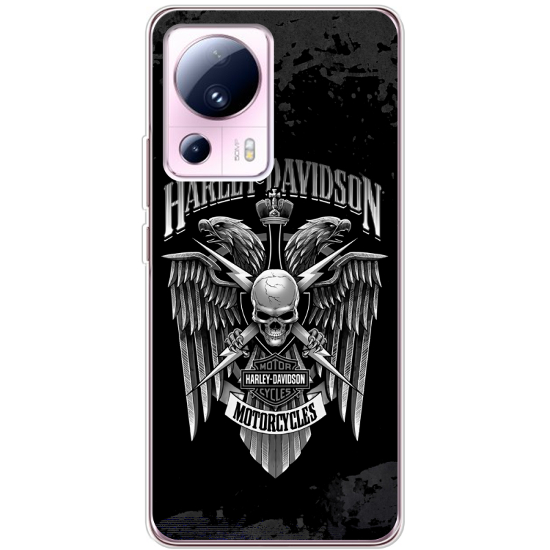 Чехол BoxFace Xiaomi 13 Lite Harley Davidson