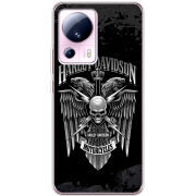 Чехол BoxFace Xiaomi 13 Lite Harley Davidson