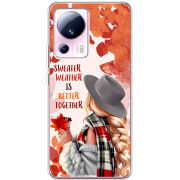 Чехол BoxFace Xiaomi 13 Lite Sweater Weather