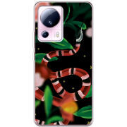 Чехол BoxFace Xiaomi 13 Lite Red Snake