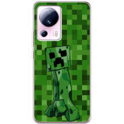 Чехол BoxFace Xiaomi 13 Lite Minecraft Creeper