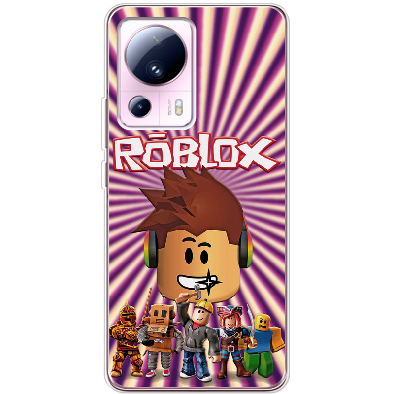 Чехол BoxFace Xiaomi 13 Lite Follow Me to Roblox