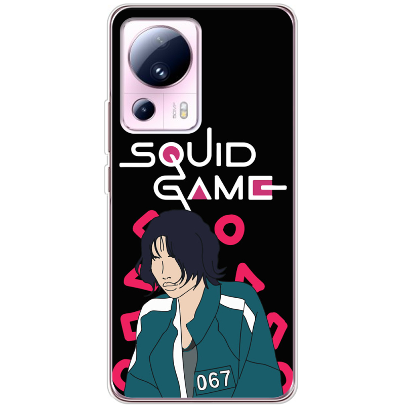 Чехол BoxFace Xiaomi 13 Lite siquid game 067
