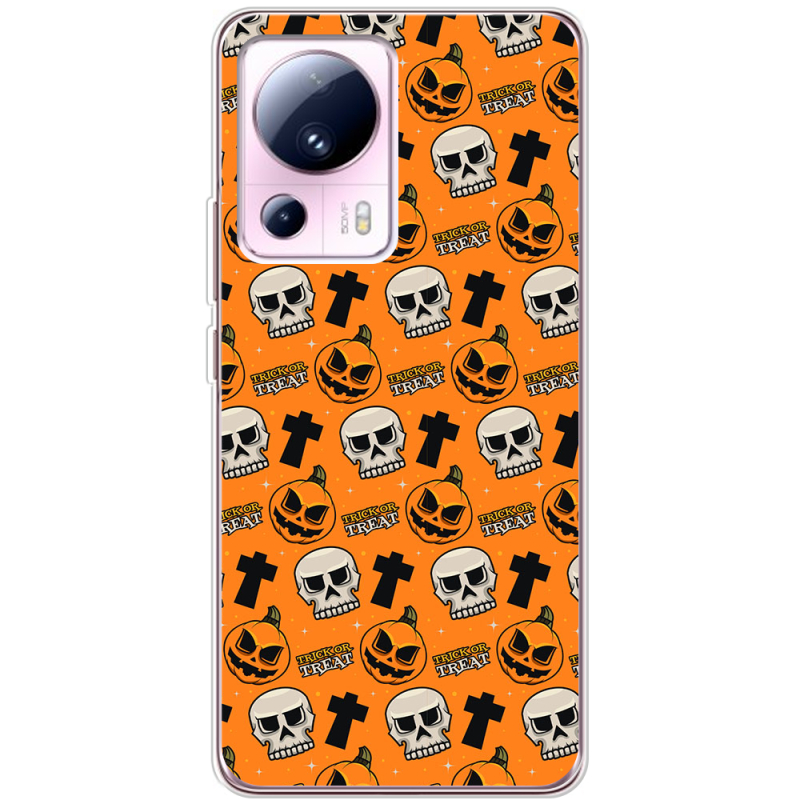 Чехол BoxFace Xiaomi 13 Lite Halloween Trick or Treat
