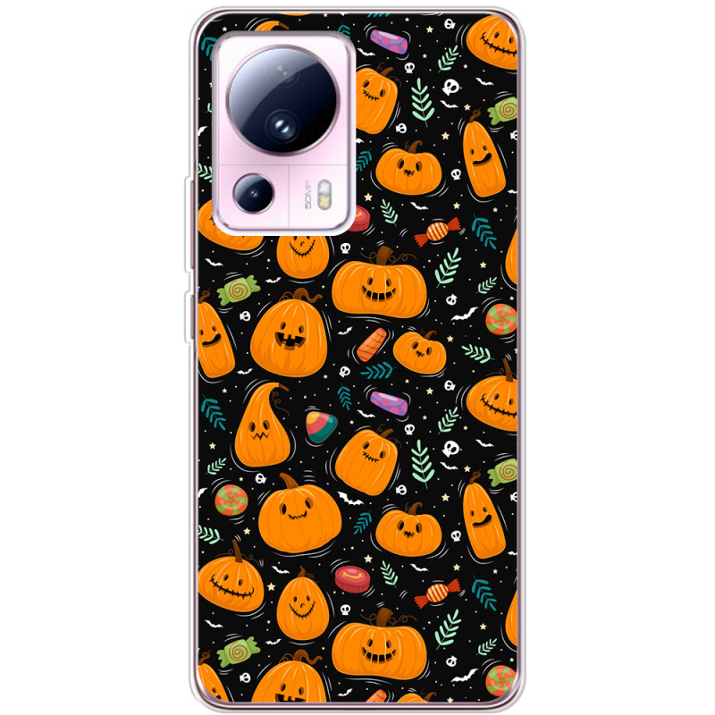 Чехол BoxFace Xiaomi 13 Lite Cute Halloween