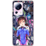 Чехол BoxFace Xiaomi 13 Lite Overwatch D.VA