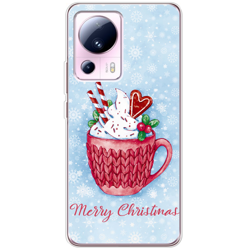 Чехол BoxFace Xiaomi 13 Lite Spicy Christmas Cocoa