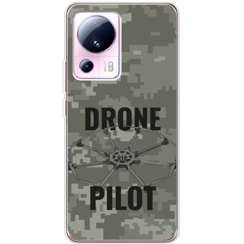 Чехол BoxFace Xiaomi 13 Lite Drone Pilot