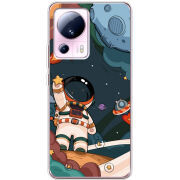 Чехол BoxFace Xiaomi 13 Lite Space Mission