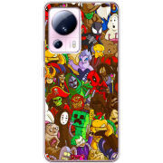 Чехол BoxFace Xiaomi 13 Lite Злодеи