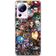 Чехол BoxFace Xiaomi 13 Lite Avengers Infinity War