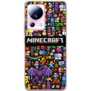 Чехол BoxFace Xiaomi 13 Lite Minecraft Mobbery